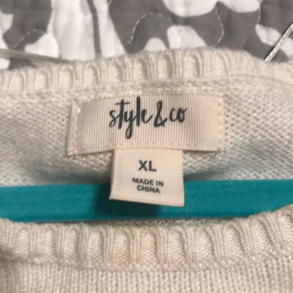 Style & Co Sweater - Picture 4 of 6